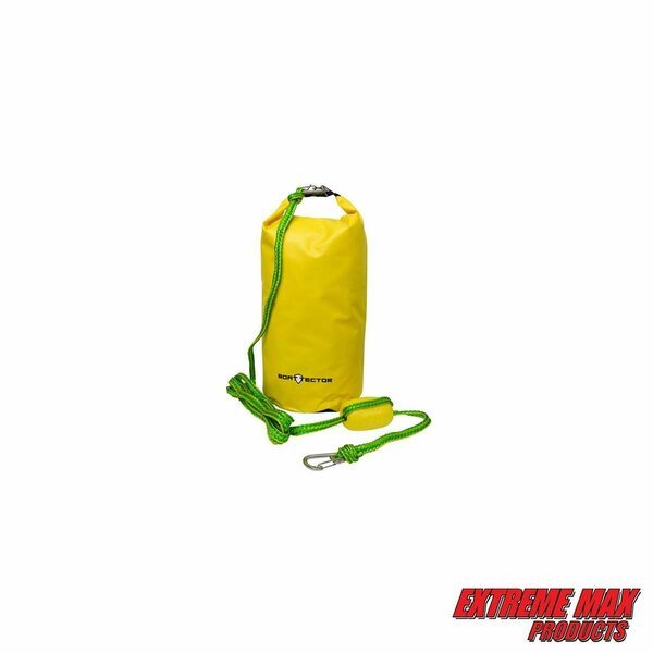 Extreme Max Extreme Max 3006.6811 BoatTector 2-in-1 PWC Sand Anchor and Dry Bag - XL 3006.6811